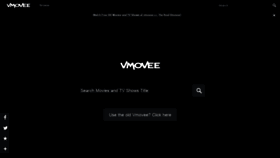 What Vmovee.ws website looked like in 2019 (5 years ago)