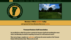 What Vtsga.org website looked like in 2019 (5 years ago)