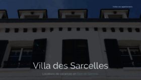 What Villadessarcelles.fr website looked like in 2019 (5 years ago)