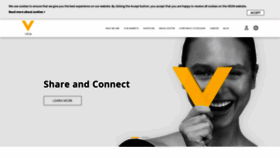 What Vimpelcom.com website looked like in 2019 (5 years ago)