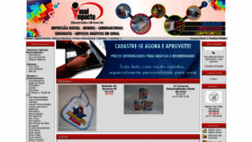 What Visualimpacto.com.br website looked like in 2019 (5 years ago)