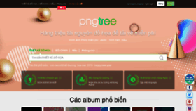What Vi.pngtree.com website looked like in 2019 (5 years ago)