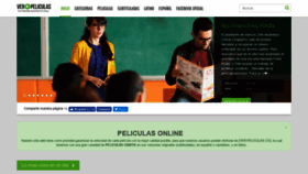What Ver-peliculas.io website looked like in 2019 (5 years ago)