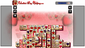 What Valentinesdaymahjong.com website looked like in 2019 (5 years ago)