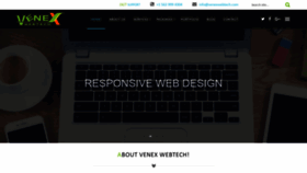 What Venexwebtech.com website looked like in 2019 (5 years ago)