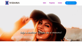 What Vidana.com.br website looked like in 2019 (6 years ago)