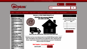 What Vbelts4less.com website looked like in 2019 (5 years ago)