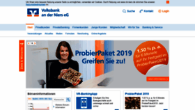 What Vb-niers.de website looked like in 2019 (5 years ago)