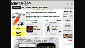 What Vietson.com website looked like in 2019 (5 years ago)