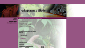 What Villiviini.fi website looked like in 2019 (5 years ago)