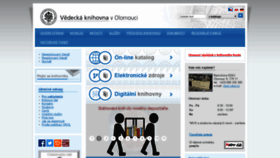 What Vkol.cz website looked like in 2019 (5 years ago)