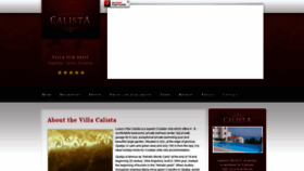 What Villarentalcroatia.com website looked like in 2019 (5 years ago)