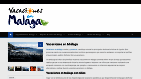 What Vacacionesenmalaga.com website looked like in 2019 (5 years ago)