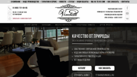 What Vinchelli.ru website looked like in 2019 (5 years ago)