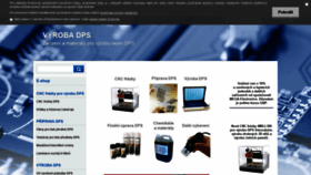 What Vyroba-dps.cz website looked like in 2019 (5 years ago)