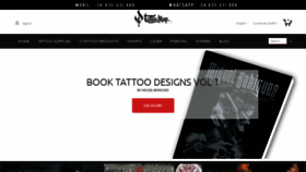 What Vtattooshop.es website looked like in 2019 (5 years ago)