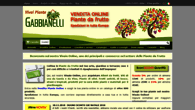 What Vivaigabbianelli.it website looked like in 2019 (5 years ago)