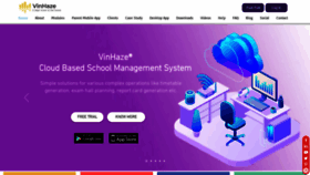 What Vinhaze.com website looked like in 2019 (5 years ago)