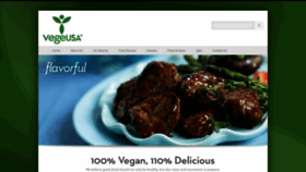 What Vegeusa.com website looked like in 2019 (5 years ago)