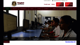 What Vaagdevipharmacy.com website looked like in 2019 (5 years ago)