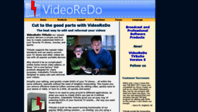 What Videoredo.com website looked like in 2019 (5 years ago)