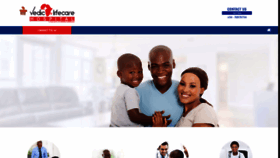 What Vediclifecare.com website looked like in 2019 (6 years ago)