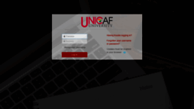 What Vle-uu.unicaf.org website looked like in 2019 (5 years ago)