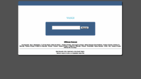 What Vasgi.me website looked like in 2019 (5 years ago)
