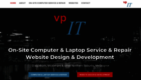 What Vp-it.com.au website looked like in 2019 (5 years ago)