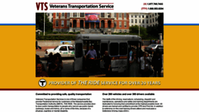 What Veteranstheride.com website looked like in 2019 (5 years ago)