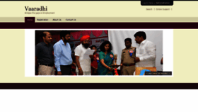 What Vaaradhikarimnagar.com website looked like in 2019 (5 years ago)