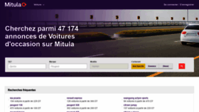 What Voiture.mitula.tn website looked like in 2019 (5 years ago)