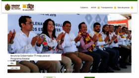 What Veracruz.gob.mx website looked like in 2019 (5 years ago)
