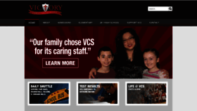 What Victorycs.org website looked like in 2019 (5 years ago)