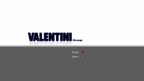 What Valentininet.com website looked like in 2019 (5 years ago)