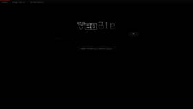 What Veoble.com website looked like in 2019 (5 years ago)