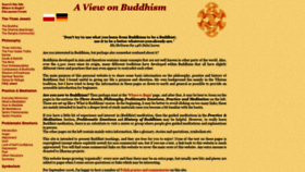 What Viewonbuddhism.org website looked like in 2019 (5 years ago)