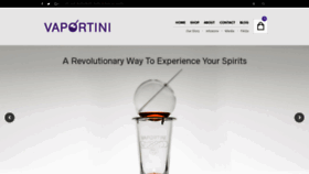 What Vaportini.com website looked like in 2019 (5 years ago)