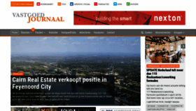 What Vastgoedjournaal.nl website looked like in 2019 (5 years ago)