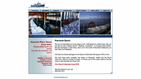 What Vancouvercruises.com website looked like in 2019 (5 years ago)