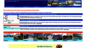 What Vacationhomebid.com website looked like in 2019 (5 years ago)