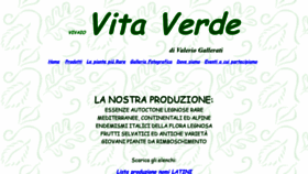What Vivaiovitaverde.it website looked like in 2019 (5 years ago)