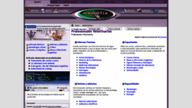 What Veterinarios.mascotia.com website looked like in 2019 (6 years ago)