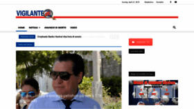 What Vigilantekorsou.news website looked like in 2019 (7 years ago)