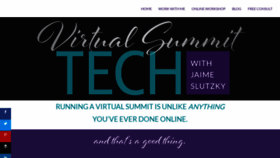 What Virtualsummittech.com website looked like in 2019 (5 years ago)