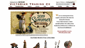 What Victoriantrading.com website looked like in 2019 (5 years ago)