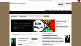 What Vanstockum.nl website looked like in 2019 (7 years ago)