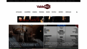 What Valderec.es website looked like in 2019 (5 years ago)