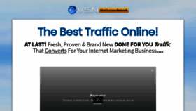 What Viralsuccessnetwork.com website looked like in 2019 (5 years ago)