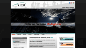 What Visionmadagascar.com website looked like in 2019 (5 years ago)